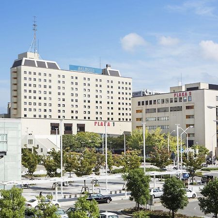 Art Hotel Niigata Station Exterior foto