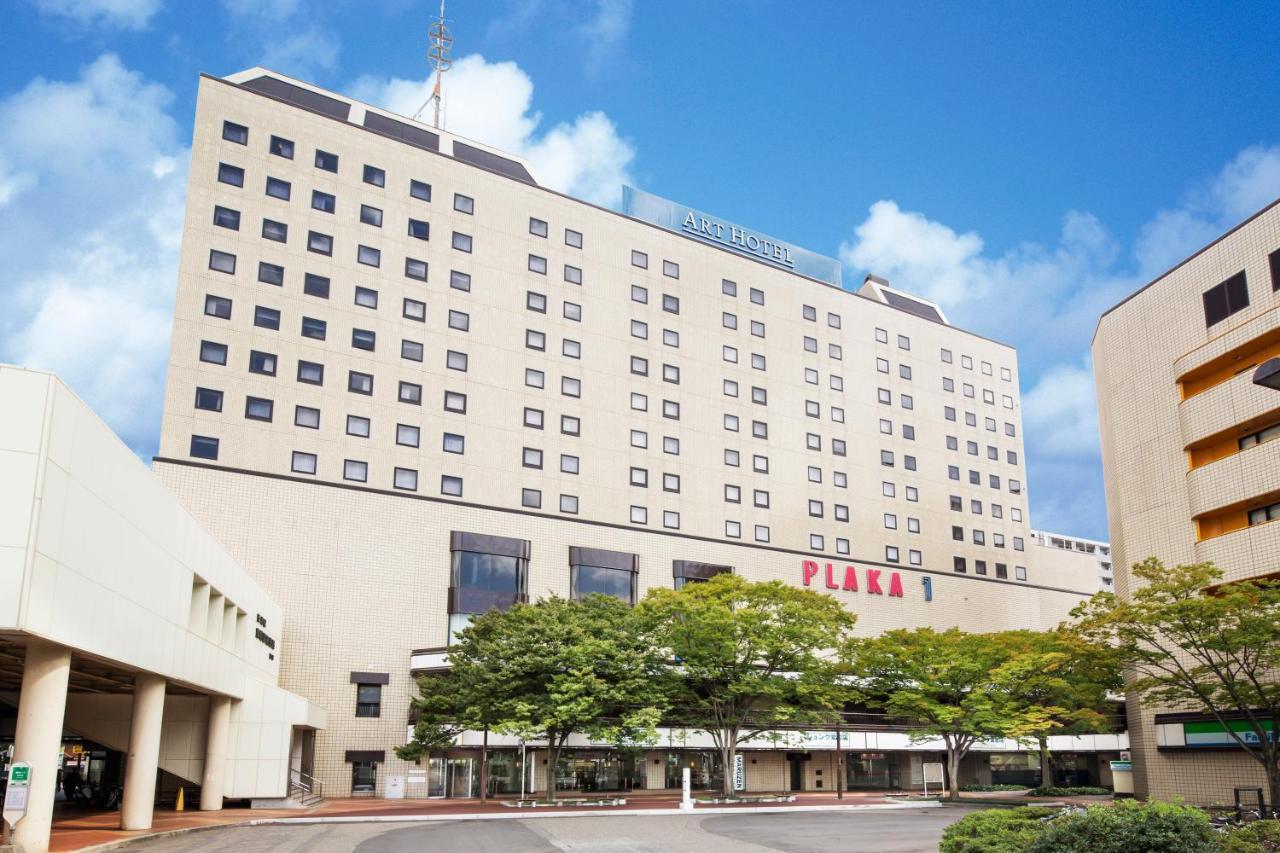Art Hotel Niigata Station Exterior foto